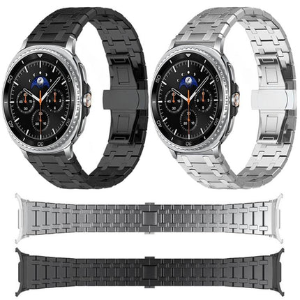 Butterfly Buckle Titanium Alloy Watch Band, For Samsung Galaxy Watch Ultra 47mm / Ultra 2025, For Samsung Galaxy Watch8 / Watch8 Classic - DealBuddy