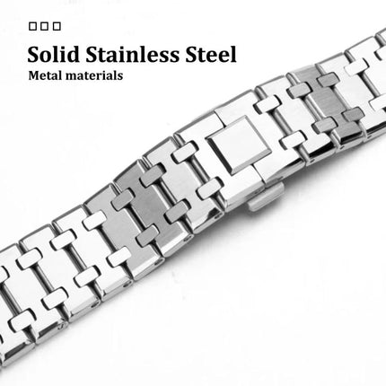Butterfly Buckle Titanium Alloy Watch Band, For Samsung Galaxy Watch Ultra 47mm / Ultra 2025, For Samsung Galaxy Watch8 / Watch8 Classic - DealBuddy