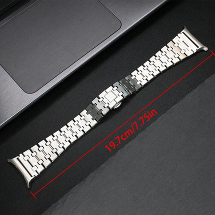 Butterfly Buckle Titanium Alloy Watch Band, For Samsung Galaxy Watch Ultra 47mm / Ultra 2025, For Samsung Galaxy Watch8 / Watch8 Classic - DealBuddy