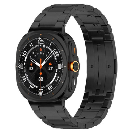 Integrated Three Beads  HW Buckle Titanium Alloy Watch Band, For Samsung Galaxy Watch8 / Watch8 Classic - DealBuddy