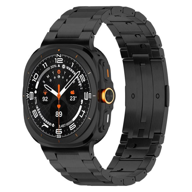 Integrated Three Beads  HW Buckle Titanium Alloy Watch Band, For Samsung Galaxy Watch8 / Watch8 Classic - DealBuddy