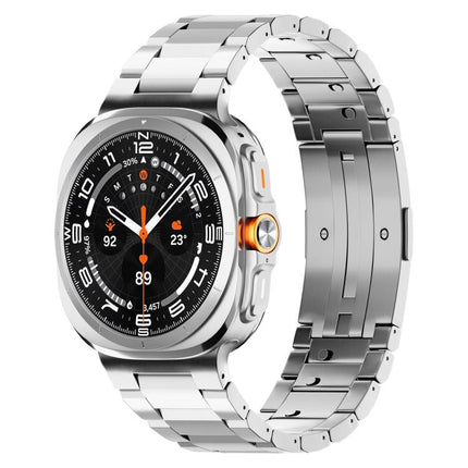 Integrated Three Beads  HW Buckle Titanium Alloy Watch Band, For Samsung Galaxy Watch8 / Watch8 Classic - DealBuddy