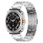 Integrated Three Beads  HW Buckle Titanium Alloy Watch Band, For Samsung Galaxy Watch8 / Watch8 Classic - DealBuddy