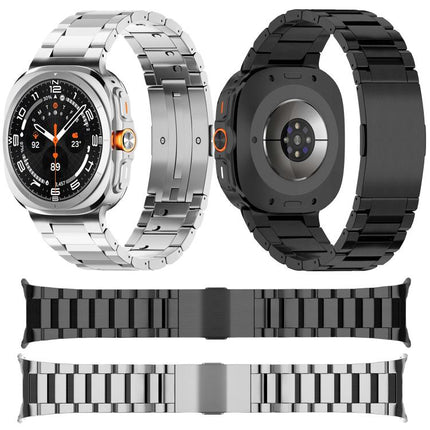 Integrated Three Beads  HW Buckle Titanium Alloy Watch Band, For Samsung Galaxy Watch8 / Watch8 Classic - DealBuddy
