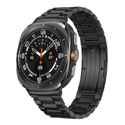 Detachable Three Beads HW Buckle Titanium Alloy Watch Band, For Samsung Galaxy Watch Ultra 47mm / Ultra 2025, For Samsung Galaxy Watch8 / Watch8 Classic - DealBuddy