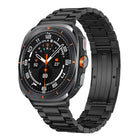 Detachable Three Beads HW Buckle Titanium Alloy Watch Band, For Samsung Galaxy Watch Ultra 47mm / Ultra 2025, For Samsung Galaxy Watch8 / Watch8 Classic - DealBuddy