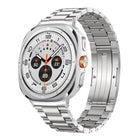 Detachable Three Beads HW Buckle Titanium Alloy Watch Band, For Samsung Galaxy Watch Ultra 47mm / Ultra 2025, For Samsung Galaxy Watch8 / Watch8 Classic - DealBuddy