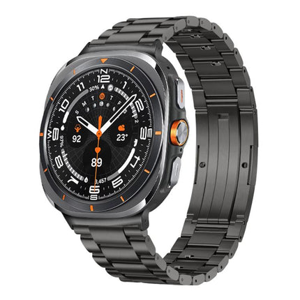 Detachable Three Beads HW Buckle Titanium Alloy Watch Band, For Samsung Galaxy Watch Ultra 47mm / Ultra 2025, For Samsung Galaxy Watch8 / Watch8 Classic - DealBuddy