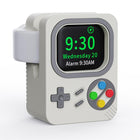 For Apple Watch ZX-ZJ01 Retro Game Console Silicone Charging Stand Base - DealBuddy