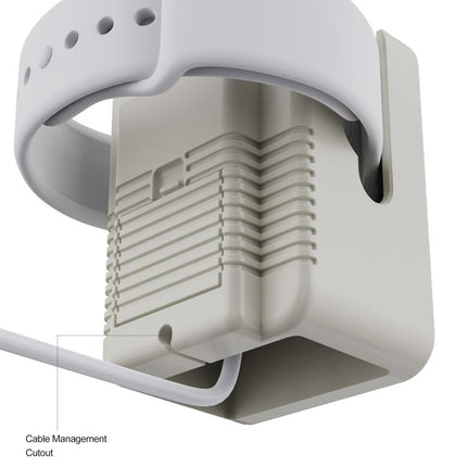 For Apple Watch ZX-ZJ01 Retro Game Console Silicone Charging Stand Base - DealBuddy