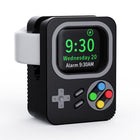 For Apple Watch ZX-ZJ01 Retro Game Console Silicone Charging Stand Base - DealBuddy