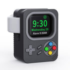 For Apple Watch ZX-ZJ01 Retro Game Console Silicone Charging Stand Base - DealBuddy