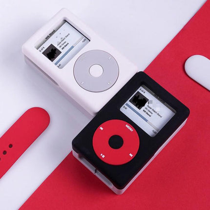 For Apple Watch ZX-ZJ04 MP3-Style Silicone Charging Stand Base - DealBuddy