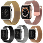 5 Pack xDfind Milanese Loop Magnetic Metal Watch Band, For Apple Watch 42 / 44 / 45 / 46 / 49mm, For Apple Watch 38 / 40 / 41 / S11 42mm - DealBuddy