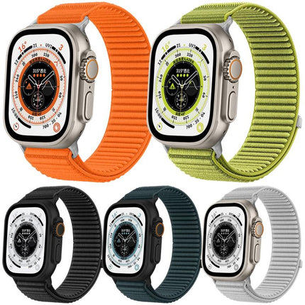 5 Pack xDfind Woven Nylon Hook And Loop Fastener Watch Band, For Apple Watch 42 / 44 / 45 / 46 / 49mm, For Apple Watch 38 / 40 / 41 / S11 42mm - DealBuddy