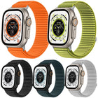 5 Pack xDfind Woven Nylon Hook And Loop Fastener Watch Band, For Apple Watch 42 / 44 / 45 / 46 / 49mm, For Apple Watch 38 / 40 / 41 / S11 42mm - DealBuddy