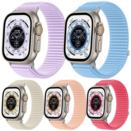 5 Pack xDfind Woven Nylon Hook And Loop Fastener Watch Band, For Apple Watch 42 / 44 / 45 / 46 / 49mm, For Apple Watch 38 / 40 / 41 / S11 42mm - DealBuddy