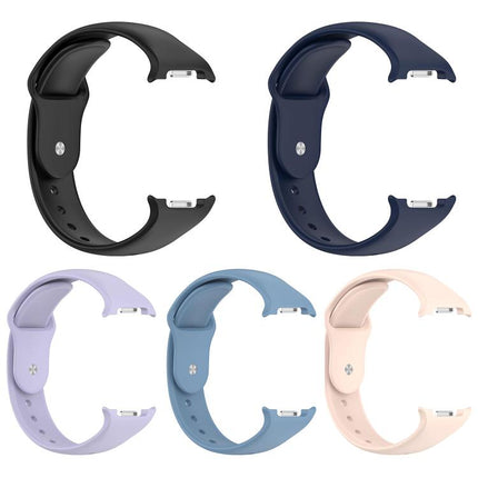 5 Pack xDfind Reverse Buckle Silicone Watch Band, For Samsung Galaxy Watch8 / 8 Classic - DealBuddy