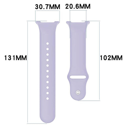 5 Pack xDfind Reverse Buckle Silicone Watch Band, For Samsung Galaxy Watch8 / 8 Classic - DealBuddy