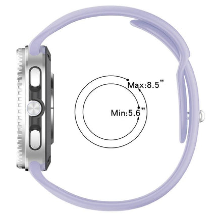 5 Pack xDfind Reverse Buckle Silicone Watch Band, For Samsung Galaxy Watch8 / 8 Classic - DealBuddy