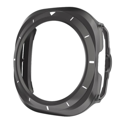 xDfind Scale Frame PC Hollow Watch Cover, For Samsung Galaxy Watch Ultra / Ultra 2025 - DealBuddy