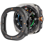 For Samsung Galaxy Watch Ultra / Ultra 2025 / Titanium Grey + Orange