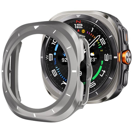 xDfind Scale Frame PC Hollow Watch Cover, For Samsung Galaxy Watch Ultra / Ultra 2025 - DealBuddy