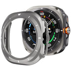 For Samsung Galaxy Watch Ultra / Ultra 2025 / Titanium Gold + White