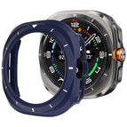 For Samsung Galaxy Watch Ultra / Ultra 2025 / Midnight Blue + White