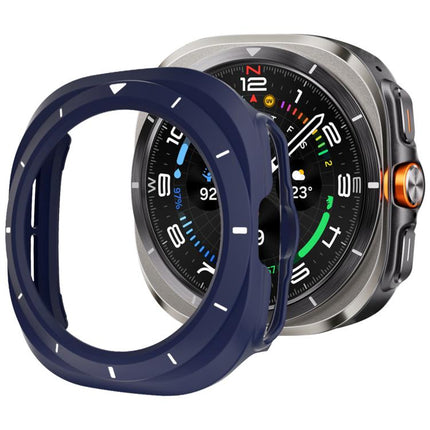 xDfind Scale Frame PC Hollow Watch Cover, For Samsung Galaxy Watch Ultra / Ultra 2025 - DealBuddy