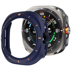 Midnight Blue + Orange