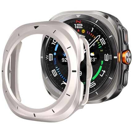 xDfind Scale Frame PC Hollow Watch Cover, For Samsung Galaxy Watch Ultra / Ultra 2025 - DealBuddy