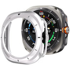 For Samsung Galaxy Watch Ultra / Ultra 2025 / Silver + Black