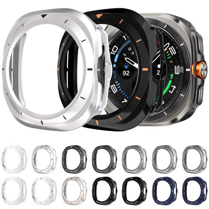 xDfind Scale Frame PC Hollow Watch Cover, For Samsung Galaxy Watch Ultra / Ultra 2025 - DealBuddy