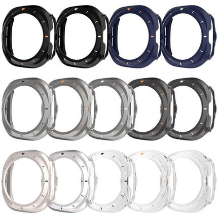 xDfind Scale Frame PC Hollow Watch Cover, For Samsung Galaxy Watch Ultra / Ultra 2025 - DealBuddy