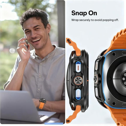 xDfind Scale Frame PC Hollow Watch Cover, For Samsung Galaxy Watch Ultra / Ultra 2025 - DealBuddy