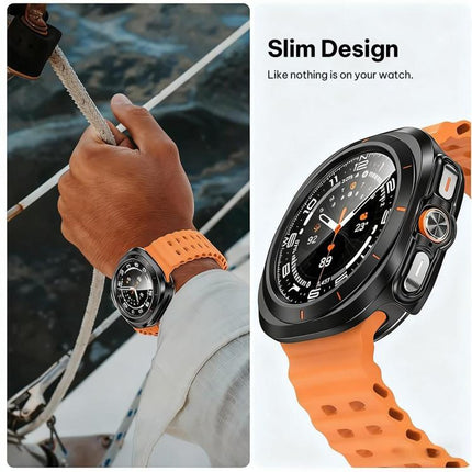 xDfind Scale Frame PC Hollow Watch Cover, For Samsung Galaxy Watch Ultra / Ultra 2025 - DealBuddy