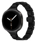 Slim Butterfly Buckle Metal Stainless Steel Watch Band, For Samsung Galaxy Ultra 47mm / Ultra 2025, For Samsung Galaxy Watch8 / Watch8 Classic - DealBuddy