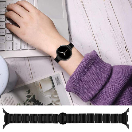 Slim Butterfly Buckle Metal Stainless Steel Watch Band, For Samsung Galaxy Ultra 47mm / Ultra 2025, For Samsung Galaxy Watch8 / Watch8 Classic - DealBuddy