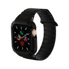 Reverse Buckle Magnetic Integrated TPU Cover Silicone Watch Band, For Apple Watch 45mm / 44mm, For Apple Watch 41mm / 40mm - DealBuddy