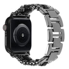 For Apple Watch 46mm / 49mm / 45mm / 44mm / Black