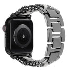 For Apple Watch 42mm / 41mm / 40mm / 38mm / Black White