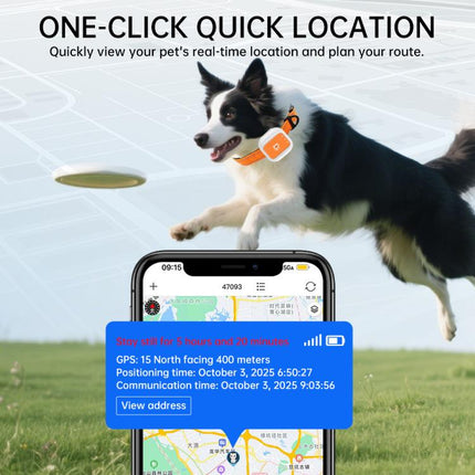 G01 Pet Anti-Loss Collar GPS Tracker - DealBuddy