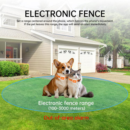 G01 Pet Anti-Loss Collar GPS Tracker - DealBuddy