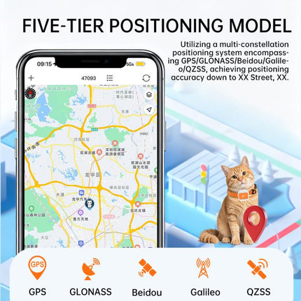 G01 Pet Anti-Loss Collar GPS Tracker - DealBuddy