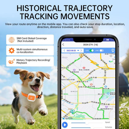 G01 Pet Anti-Loss Collar GPS Tracker - DealBuddy