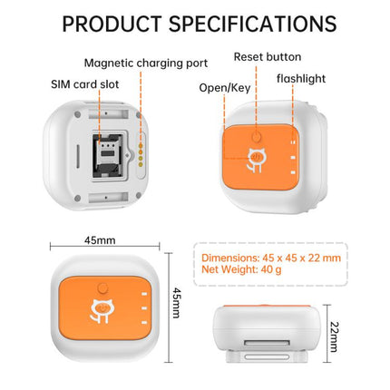 G01 Pet Anti-Loss Collar GPS Tracker - DealBuddy