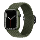 xDfind Sliding Buckle Nylon Braided Watch Band, For Apple Watch 42 / 44 / 45 / 46 / 49mm, For Apple Watch 38 / 40 / 41 / S11 42mm