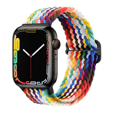 xDfind Sliding Buckle Nylon Braided Watch Band, For Apple Watch 42 / 44 / 45 / 46 / 49mm, For Apple Watch 38 / 40 / 41 / S11 42mm