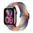 xDfind Sliding Buckle Nylon Braided Watch Band, For Apple Watch 42 / 44 / 45 / 46 / 49mm, For Apple Watch 38 / 40 / 41 / S11 42mm